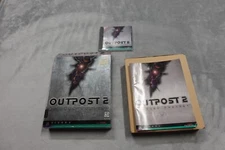 Outpost 2 Divided Destiny PC Spiel Big Box Sierry Dynamix 1997 CIB