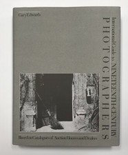 INTERNATIOINAL GUIDE TO NINETEENTH-CENTURY PHOTOGRPHERS. Edwards. 1st edition.