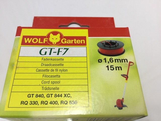Wolf Garten Rasentrimmer Kantenschneider Gte 830 Fadenspule Gt F 5 For Sale Online Ebay
