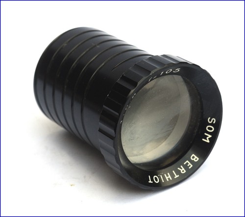 OBJECTIF Projecteur SOM BERTHIOT 1:2.8 f = 105 mm 85