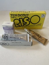 Riso Print Gocco Ink Lamp and Accessories Set Japan