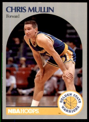 1990-91 Topps Finest Chris Mullin Golden State Warriors #116 | eBay