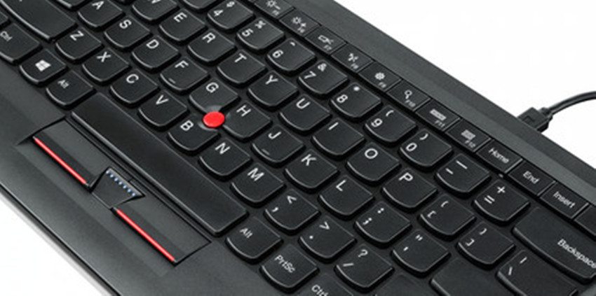 Lenovo ThinkPad Compact USB Keyboard with TrackPoint - US