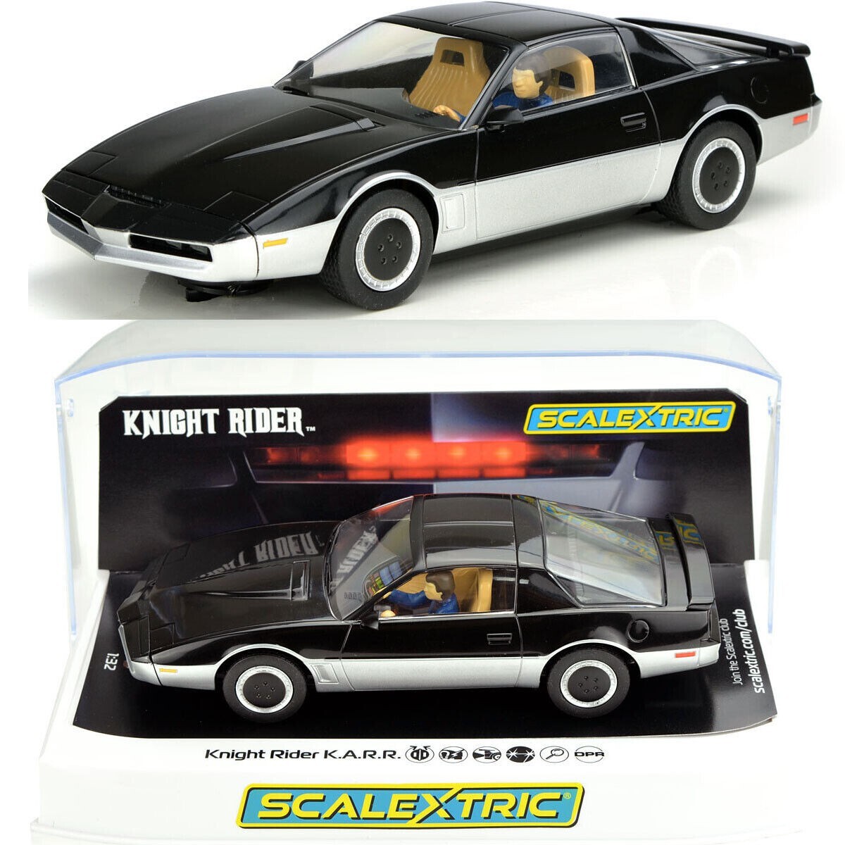 KNIGHT RIDER K.A.R.R. SKYNET ミニカー KNIGHT RIDER K.A.R.R. SKYNET ミニカー K.A.R.R. BLACK & SILVER