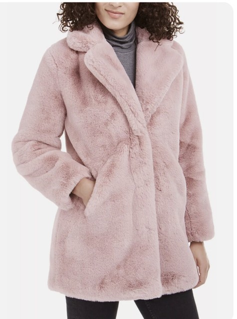 Apparis Eloise Womens Faux-fur Coat 