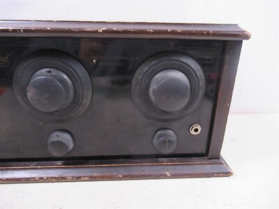 Antique Automatic Radio Mfg. Blue Bird 