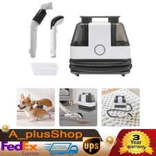 Spot Carpet Deep Cleaner Upholstery Machine Home Portable Handheld  2*Brushes US