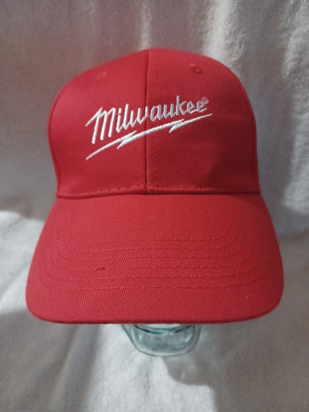 Milwaukee Tools Strap back cap Red - image 2