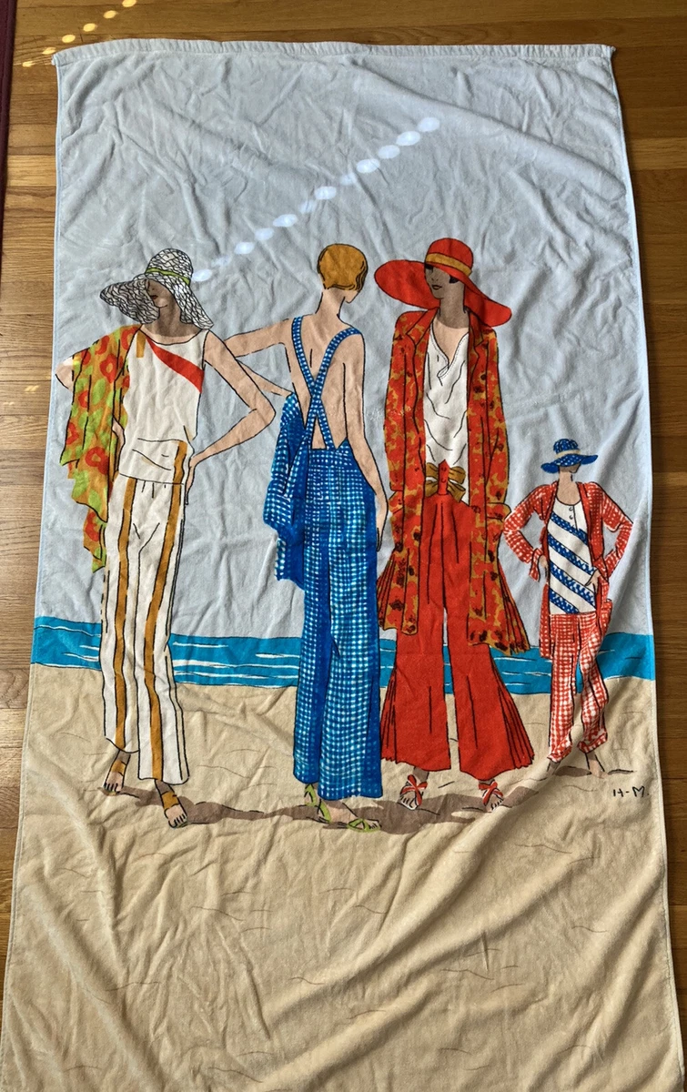 H and m beach clearance towel