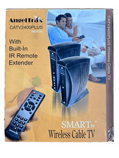 Angeltrax Wireless CATV2400plus smart tv with built-in IR remote extender