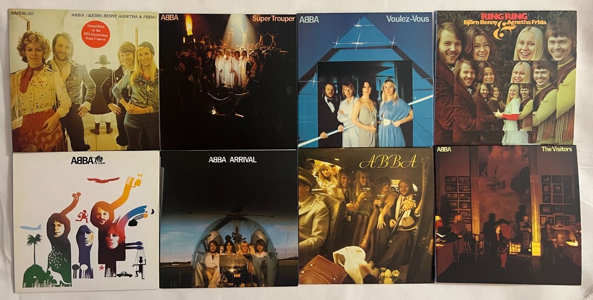 Abba - The Complete Studio Recordings (DVD, 2005, 9-Disc Set