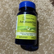 Puritan's Pride Natural Astaxanthin 10 mg - 60 Softgels