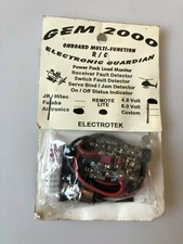 Gem2000 Onboard Multi Function Electronic Gaurdian Airtronics 4.8v w Remote Ligh