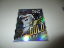 Miguel Sano 2014 Panini Prizm Perennial Draft Picks Minors Gold #22