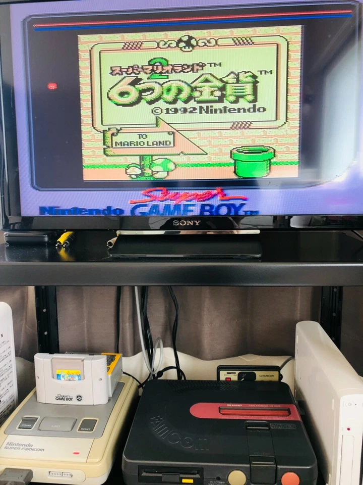 Super Mario Land 2 Nintendo Game Boy 1992 DMG-L6J Japanese Version Save OK - Image 3 of 4