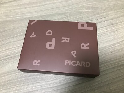 PICARD Passport/Cards Holder Wallet (NEW)