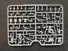 British Napoleonic Riflemen  - Wargames Atlantic - 28mm - 4 Models 1 Sprue