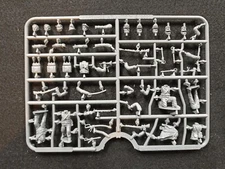 British Napoleonic Riflemen  - Wargames Atlantic - 28mm - 4 Models 1 Sprue