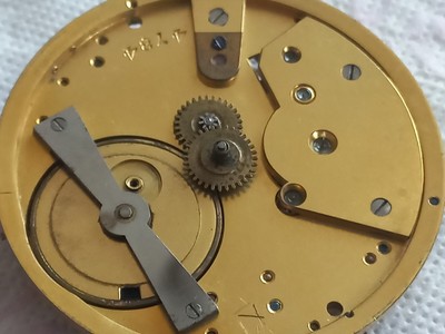 Mouvement De Montre De Poche Suisse J. Breguet Ancien - Complet Avec Clé De Remontage | Pièce Vintage Horlogerie