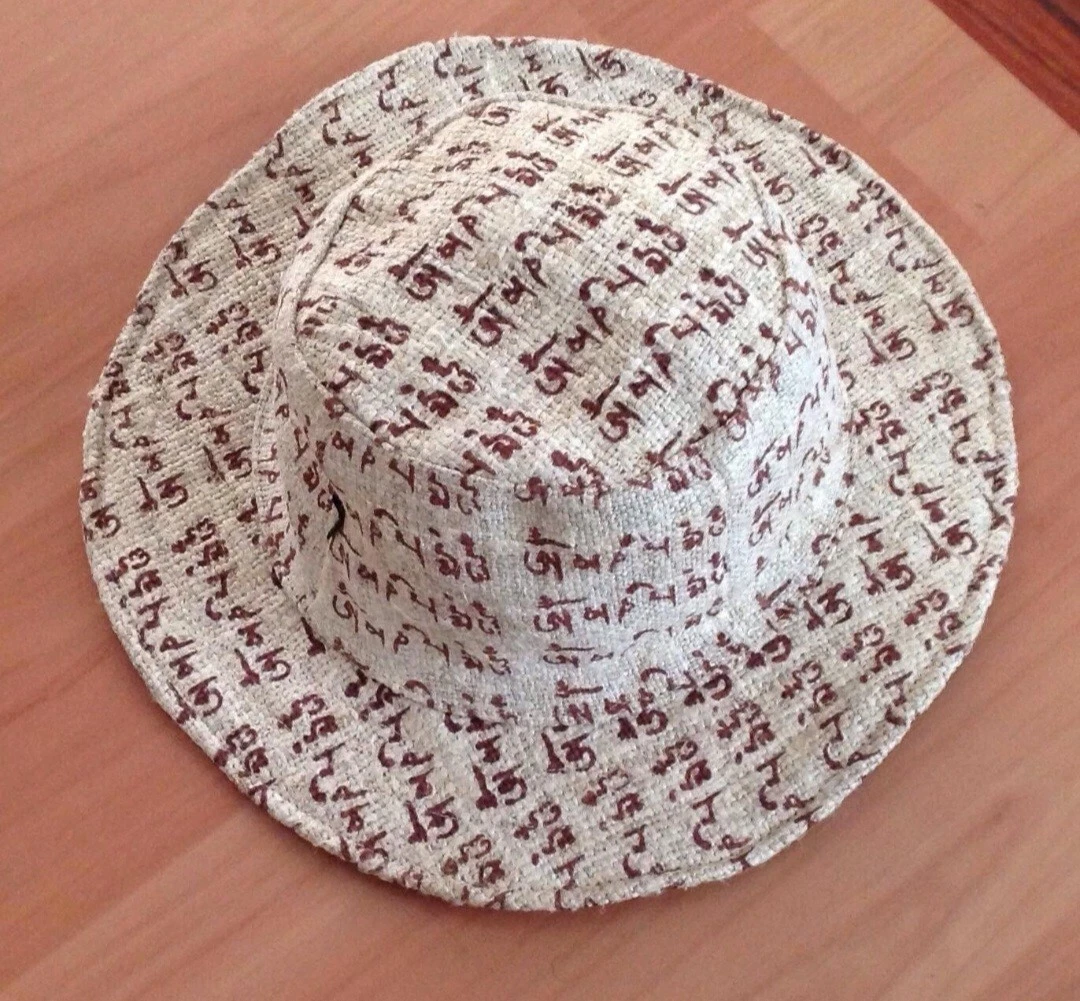 Vegan Hemp Sun Hat