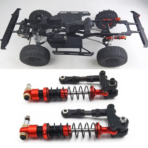 Metal Shock Absorber Cantilever Kit for 1/10 Axial SCX10II 90046 TRX4 RC Crawler - Picture 23 of 36