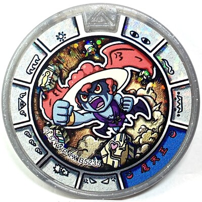 k-mon Yo-Kai Watch K'mon-K'mon Blue Medal Japanese edition Yokai B2043