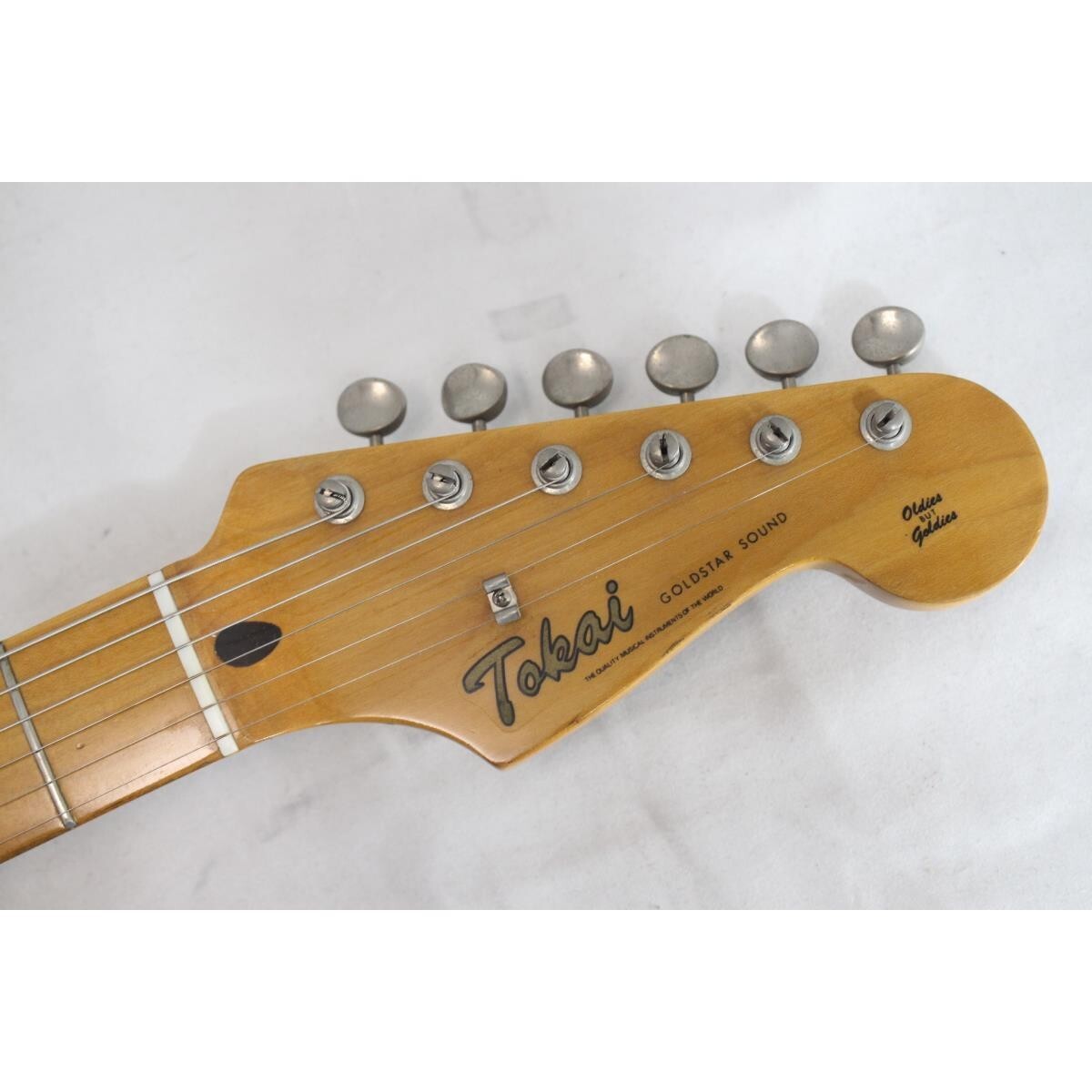 Tokai Goldstar Sound TST-50 Black Made in Japan ST Type