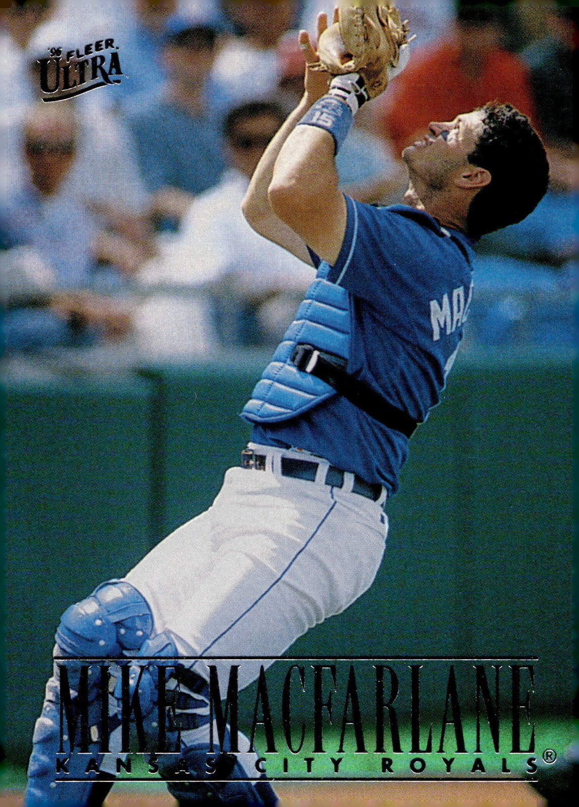 1996 Ultra #358 Mike Macfarlane