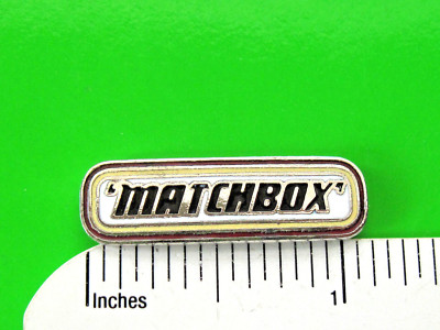 MATCHBOX - hat pin ,  lapel pin , tie tac , hatpin GIFT BOXED