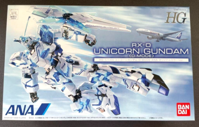 HG 1/144 RX-0 UNICORN GUNDAM D-MODE ANA ORIGINAL COLOR Ver Bandai