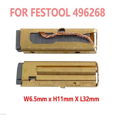 Motor Carbon Brushes for Festool CTL26E CTL36LE CTM48ELE CTL48EAC dust extractor