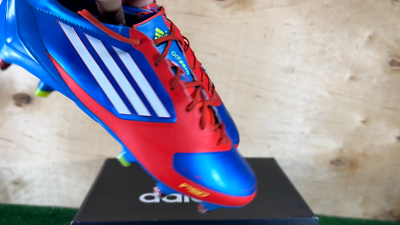 Adidas adizero F50 SG V23970 Elite Blue boots Cleats mens Football