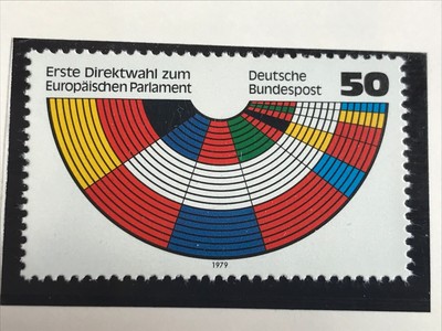GERMANY 1979 The Election of the European Parliament - 50 - unused **