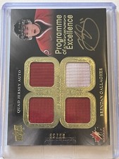 2015 team Canada Brendan Gallagher programme of exellence jersey auto 86/99
