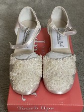 communion shoe girls