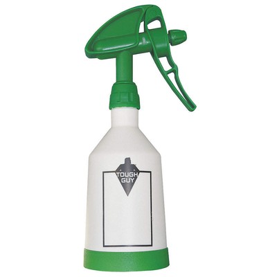 TOUGH GUY 35WT51 Dual Spray Bottle,0.5 L,Green/White 35WT51