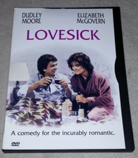 Lovesick (DVD) Dudley Moore, Elizabeth McGovern *RARE oop