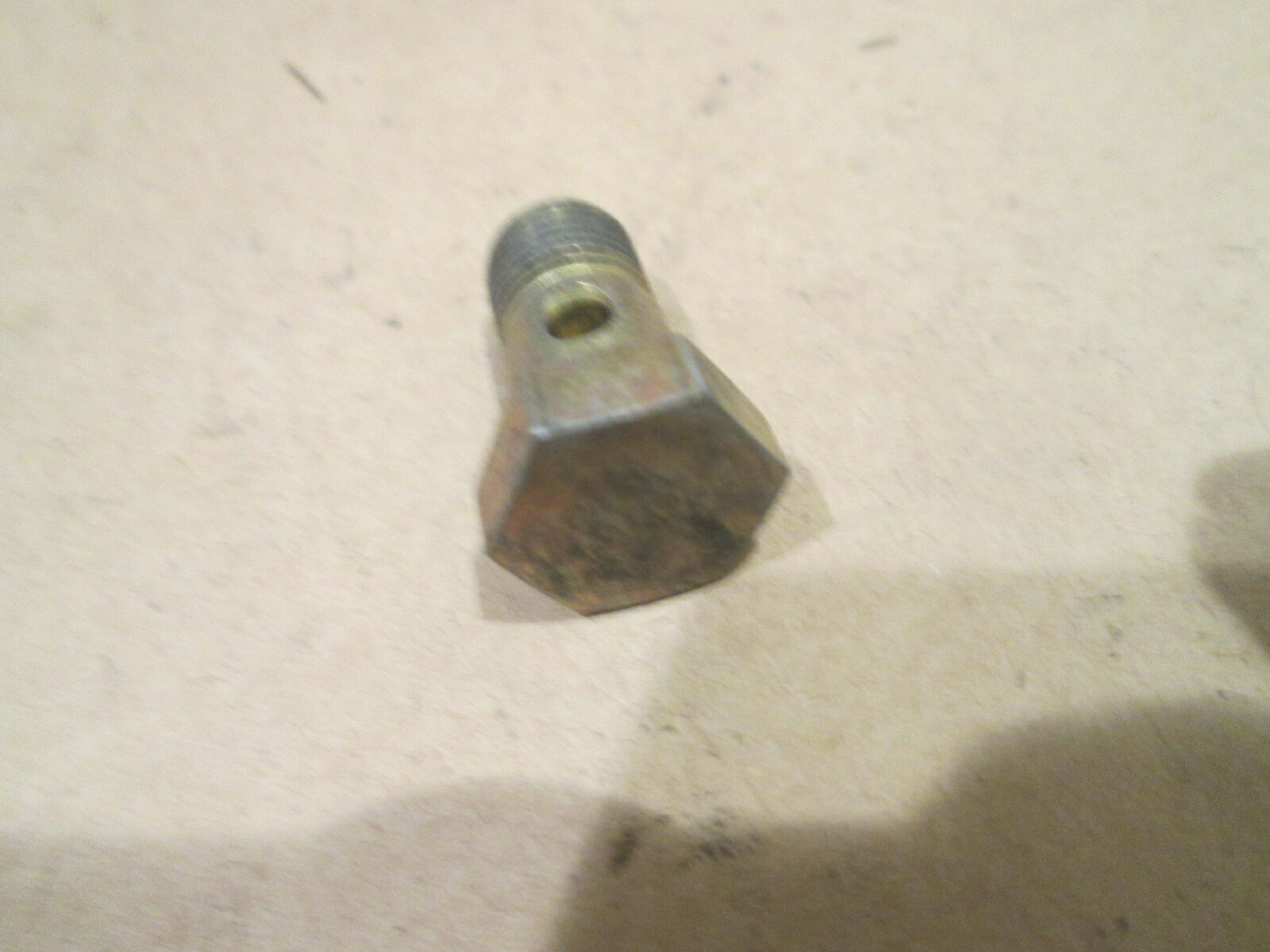Ferrari 308,328,Mondial,Testarossa- Banjo Bolt For Fuel Distributor Lines 113670