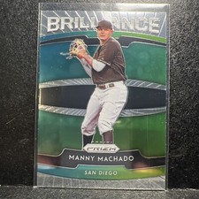 Manny Machado PADRES 2020 Prizm 'BRILLIANCE' (NM) #B-9