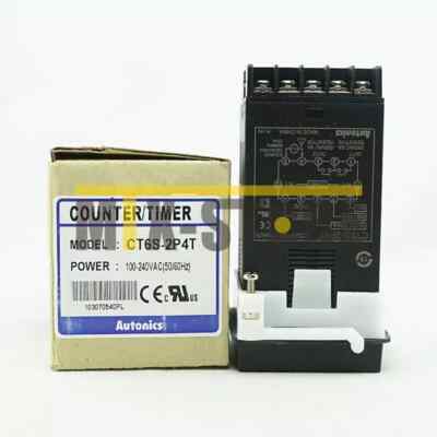 1pcs New Autonics pulse Counter timer CT6S-2P4T #ZWW