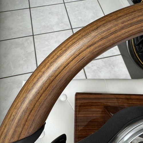 Mercedes-Benz Volante In Legno VA2 Noce Naturale Opaco W463 W167 - Foto 8 di 13