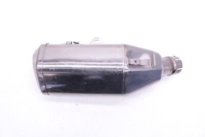 2008 08 09 10 KAWASAKI NINJA ZX10R ZX 10R SLIPON EXHAUST PIPE