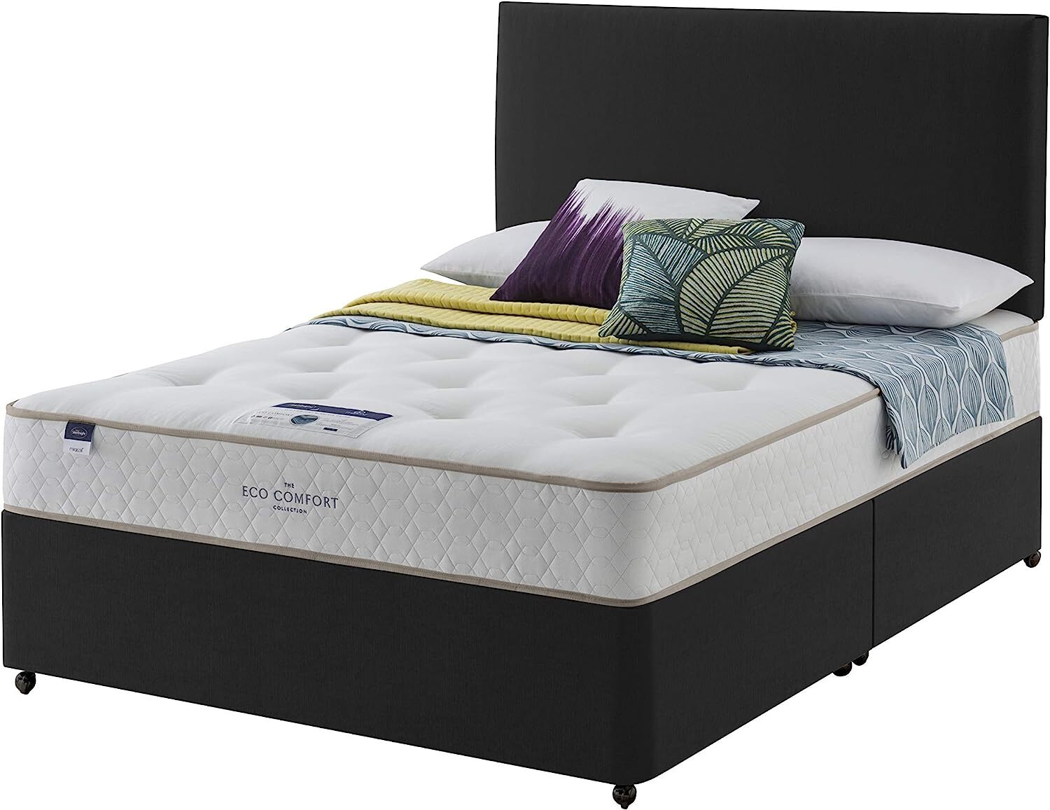 Silentnight Miracoil Ortho Luxury Mattress Extra Firm, Handmade in UK