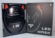 Face Light up Led mask App Customizable - New