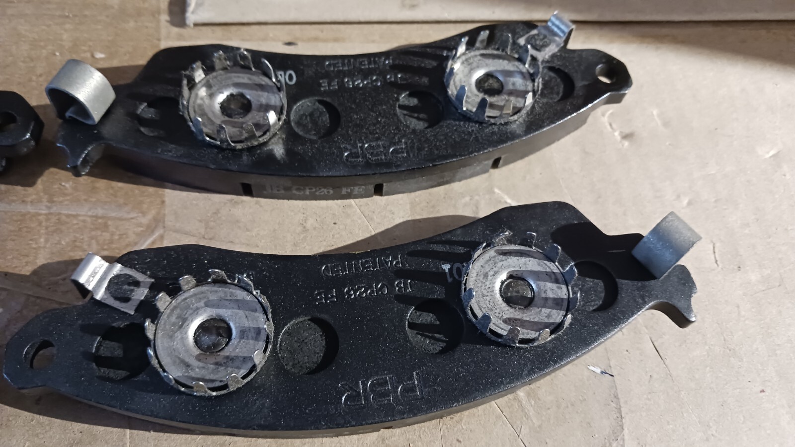 Aston Martin Front Brake Pad Set - 28-51621