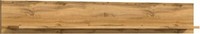 Xonox.Home Wandboard Regal Wandregal HäNgeregal Jam Wotan Eiche 184X20X15 Cm