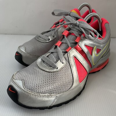 NIKE Air Max 454241-003 Limitless Gray Pink Running Training Shoes Womens Sz 9.5