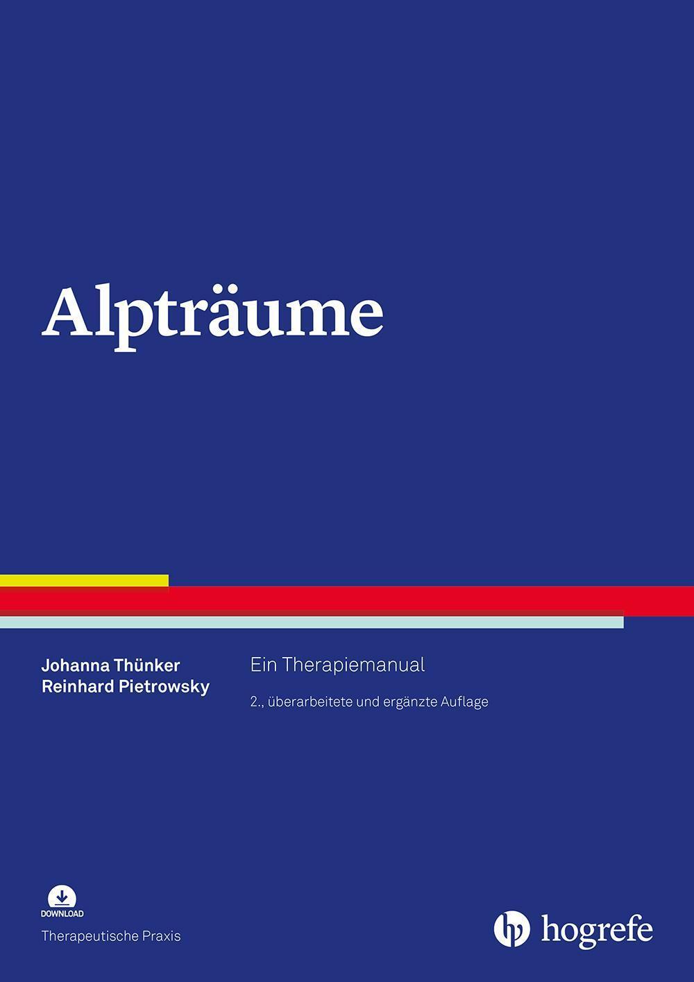 Thumbnail - Alpträume Johanna Thünker 9783801731069