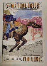 MYTHOLOGIES & APOCRYPHA #2 11/2024 NM-/VF+ (MR) FANTAGRAPHICS BOOKS