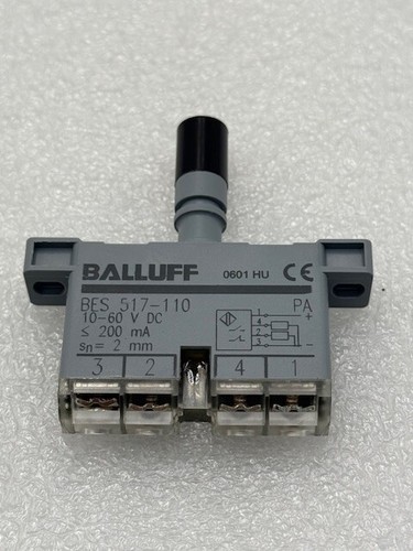 Balluff BES-517-110 10-60 VDC 200mA Inductive Proximity Sensor New - Picture 2 of 11